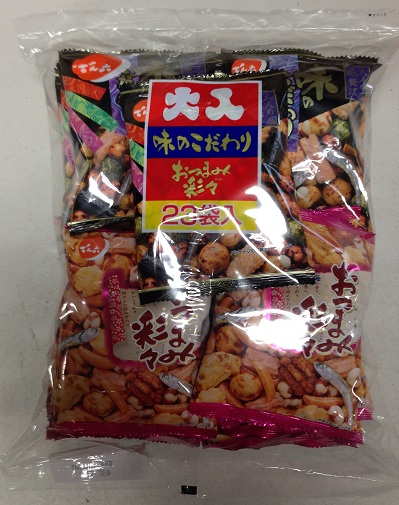 楽天市場 在庫限り Costco コストコ でん六 味のこだわり おつまみ彩々 大入23袋 560ｇ せんべい 煎餅 送料無料 ファビュラス