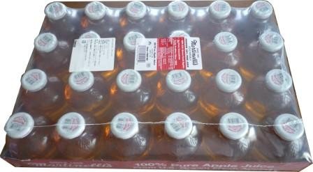 楽天市場 在庫限り Costco コストコ Martinelli S マルティネリ アップルジュース ストレート 296ml 24本 りんごジュース 100 送料無料 ファビュラス