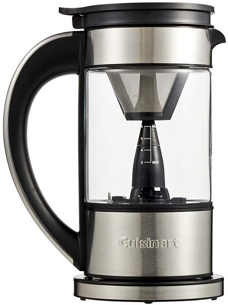 Costco コストコ Cuisinart クイジナート ファウンテンコーヒーメーカー Fcc 1kj 1基礎3役 3 6カップ目当て 送料無料 Blackfishmarine Com