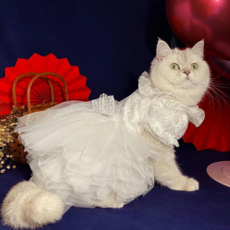 愛玩動物服 犬服猫服 御芽出度御召しもの 超晴れ晴れしい 犬服 ドッグウェア キャットウェア 御芽出度 ワンピ フォーマル 御芽出度 挙式 御召しもの 猫 御芽出度 御召しもの 白いこと 真っ白フォーマル御召しもの 小型犬 中型犬 愛玩動物御召しもの 御芽出度 子ネコ成猫 チワワ 祝い事 貨物輸送無料