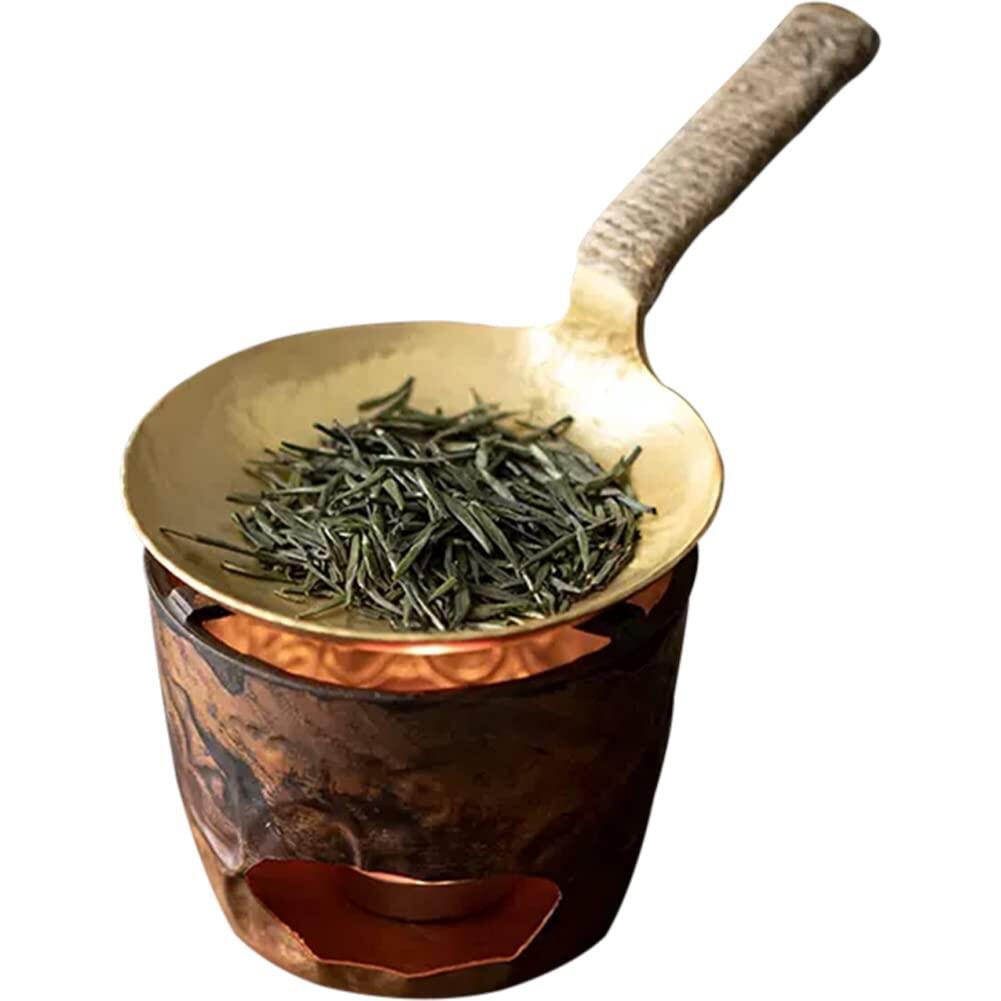 香炉用 茶香炉用 香炉皿 茶葉 純銅 茶こうろ 金管楽器 手持ち部分付き添い人小皿 ひと休み 茶葉をかわき切るする 茶香炉物の具 持つ助けになる 茶の葉葉の芳ばしさ 馨り炉 茶の葉を保温 差し上げ物 差し上げ物 差し上げ物 （ティースプーンのみ/茶暖房器のみ/焼き茶書き割り）