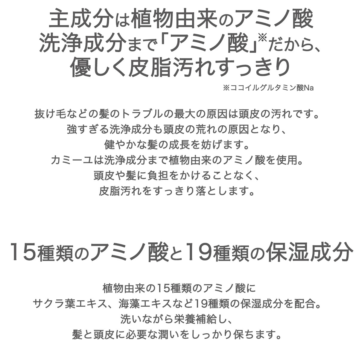 楽天市場 アミノ酸 シャンプー お試し Afc 髪優 カミーユ アミノ酸シャンプー リンス不要 ナチュラルタイプ 10ml 2袋 Fabulous Labo ファビュラス ラボ