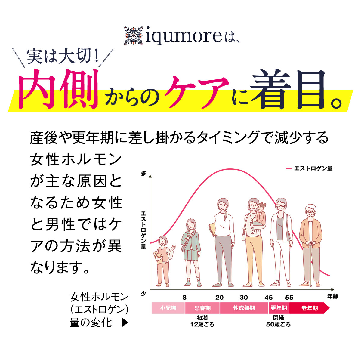 楽天市場 Iqumore公式 イクモアサプリメント 90粒 3袋 約90日分 女性用サプリメント ヘアケア 女性用ヘアケアブランド イクモア が開発したサプリメント いくもあ Fabulous Labo ファビュラス ラボ
