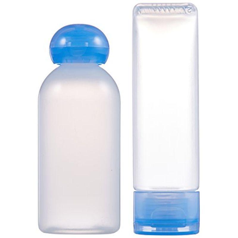 【楽天市場】ボトル チューブセット UC40516 SHOBI 粧美堂 詰め替え 旅行 ジム プール 詰め替えボトル ボトル チューブ 透明