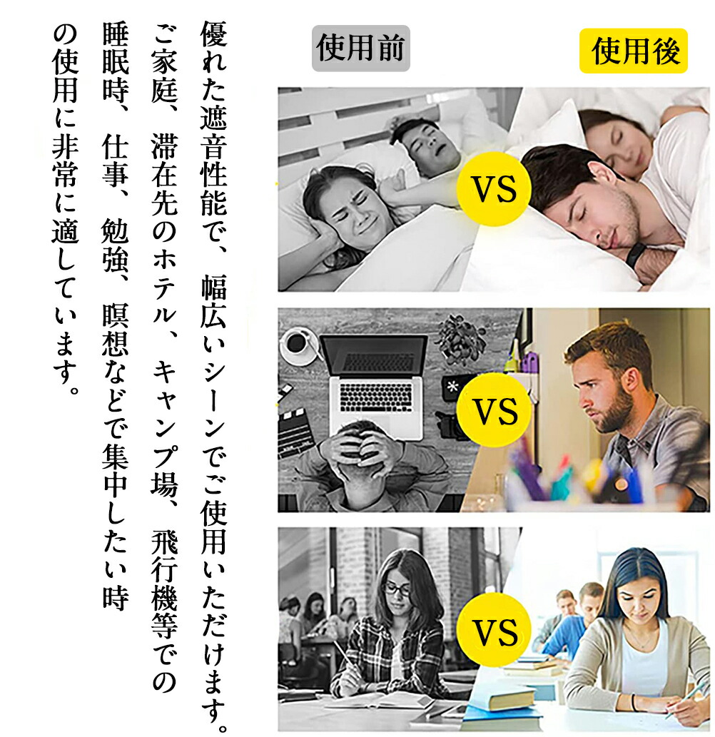 値引きする 耳栓 耳せん 睡眠 騒音 遮音 女性用 12個セット 睡眠用耳栓 防音耳栓 安眠 防音 騒音対策 快眠 就寝 聴覚過敏 イヤープラグ  低反発フォーム耳栓 みみせん 耳鳴り防止 めざまし いびき 楽器の練習 ノイズ低減 ソフトシリコン 飛行機 旅行 すいみんサポート ...