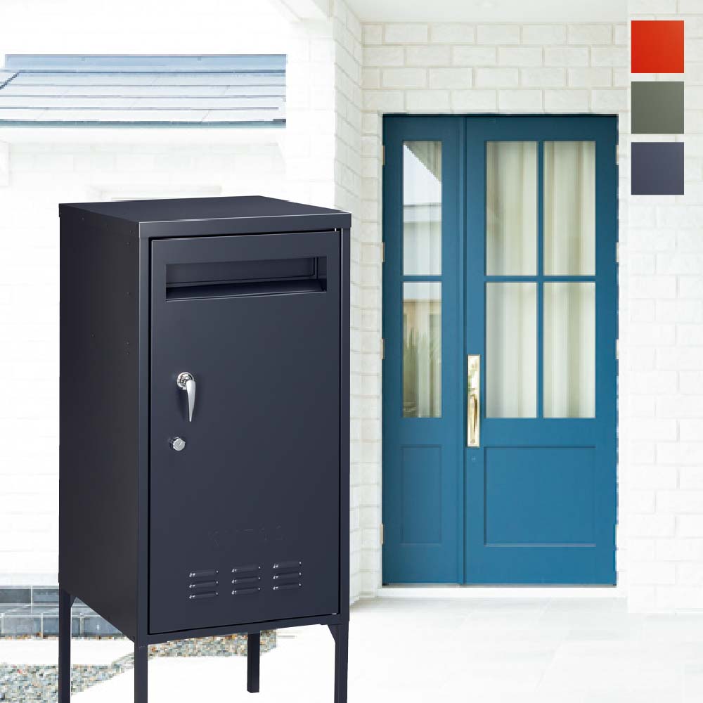 楽天市場】美濃クラフト 宅配BOX KIITOS キートス KTS おしゃれ 宅配