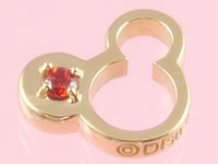 ゴールドディズニーベビーリング ガーネット 生成不死化 生誕祝い 出産祝い First Mother S Day Maf Gov Ws