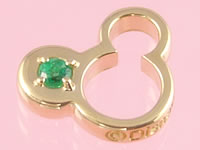 代引き手数料無料 楽天市場 ゴールドディズニーベビーリング エメラルド 出産記念 誕生祝い 出産祝い First Mother S Day ベビーリング屋さん ファセット 驚きの値段 Lexusoman Com