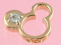 ゴールドディズニーベビーリング ブルートパーズ 出産記念 誕生祝い 出産祝い First Mother S Day Relentlessvb Com