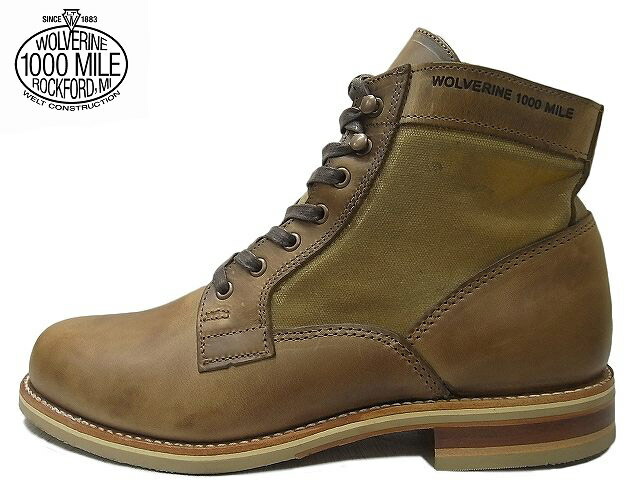 楽天市場】WOLVERINE ウルヴァリン 1000MILE BOOTS 1000マイルブーツ