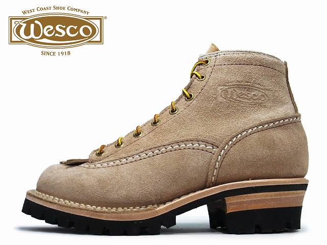 美品　Wesco ウエスコ ジョブマスター レッド ラフアウト 8 1/2E 2025特集 美品 Wesco 1/2E 8 ラフアウト レッド ジョブマスター