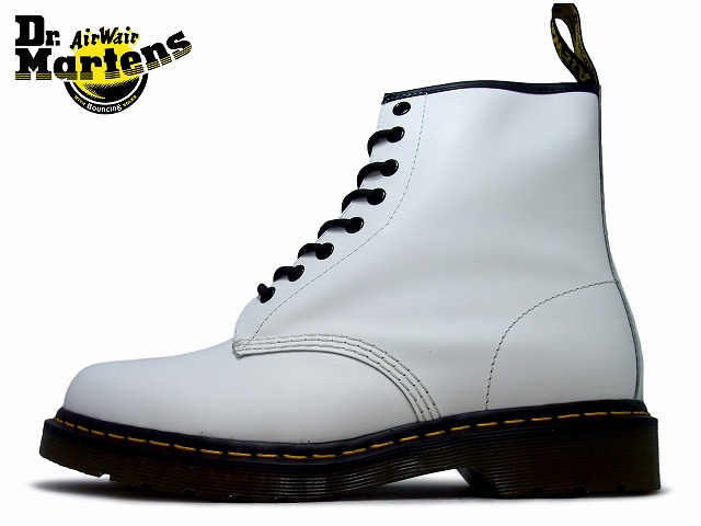 white dr martens 1460