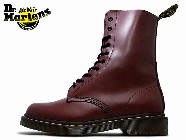 楽天市場】ドクターマーチン 10ホール メンズ Dr.Martens 10EYE BOOTS 1490 R11857001 ブラックメンズ ブーツ  men's boots : ブーツとスニーカー Face to Face