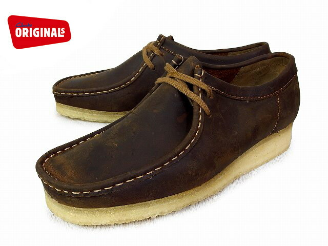 clarks wallabees low cut