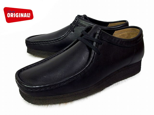 クラークスワラビーロー黒 CLARKS WALLABEE-LO UK8.5新着！+spbgp44.ru