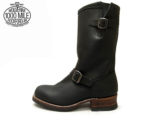 wolverine engineer boots