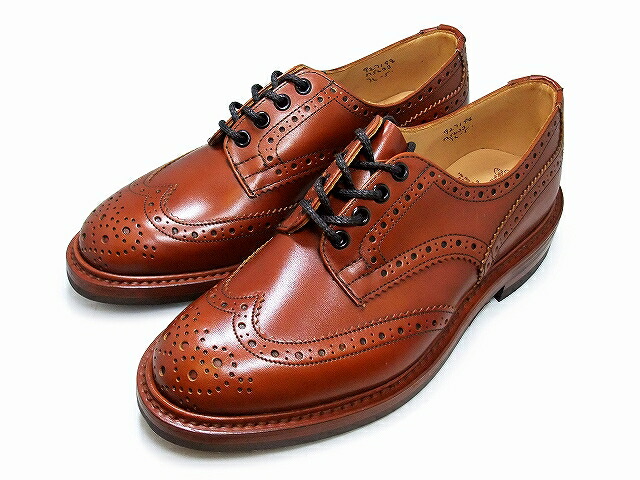 Trickers - トリッカーズ バートン7 1／2の+consorziofare.com