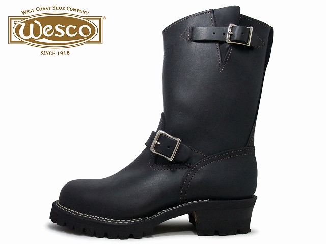 高価値 ウエスコ ボス エンジニアブーツ Wesco CUSTOM BOSS 9inc