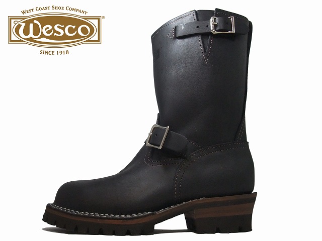 楽天市場】ウエスコ ボス エンジニアブーツ Wesco CUSTOM BOSS 9inc 