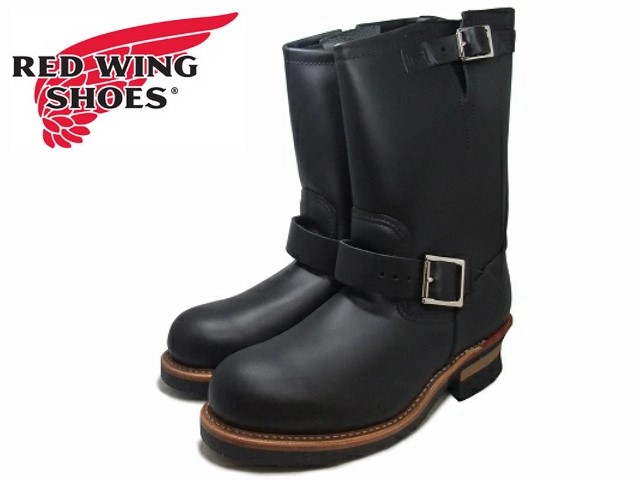 【楽天市場】【交換送料無料】レッドウィング エンジニアブーツ RED WING 2268 11" ENGINEER BOOT ブラック 【ケア