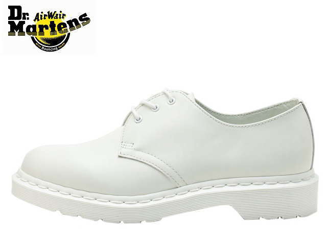 dr martens mono white