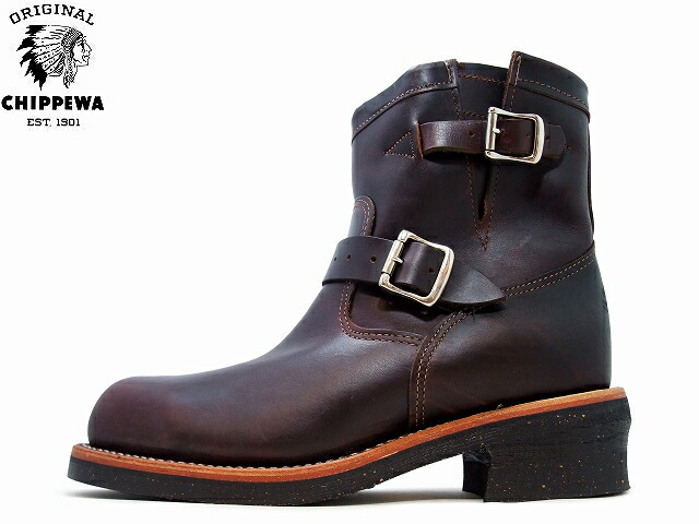 chippewa cordovan engineer boots