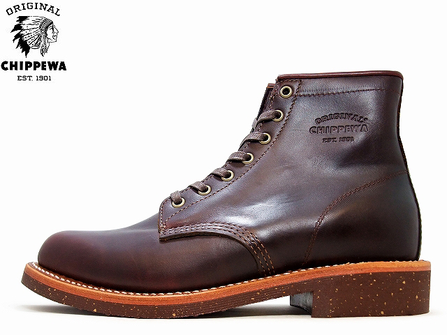 men's chippewa service boot boots