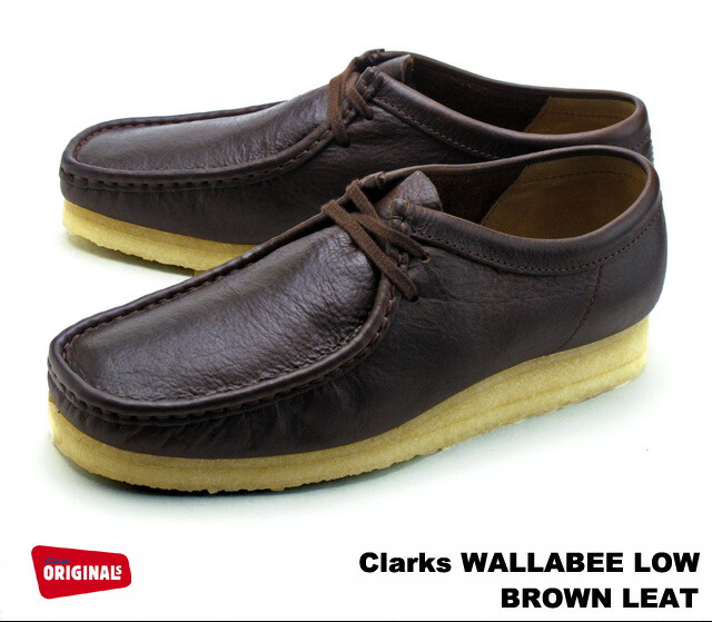 clarks wallabies