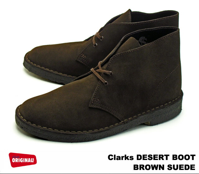 mens brown suede desert boots