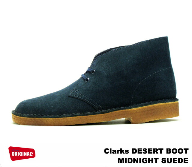 clarks boots mens blue