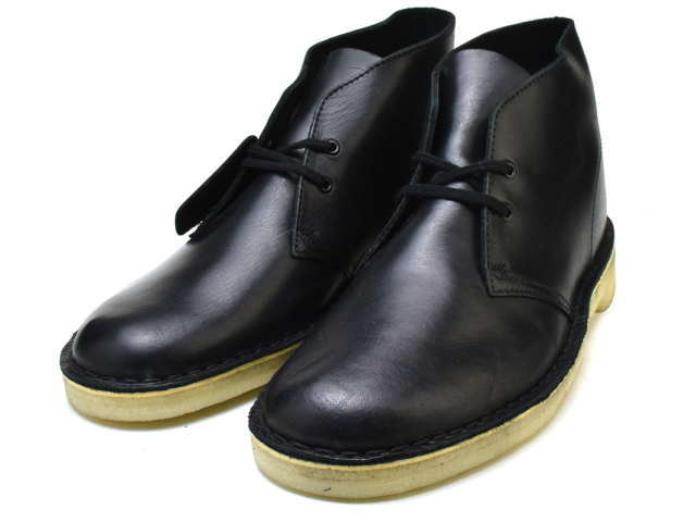 楽天市場 クラークス デザートブーツ レザー Clarks Desert Boot Boot Black Le ブラック レザー Us規格 メンズ ブーツ Men S Boots ブーツとスニーカー Face To Face