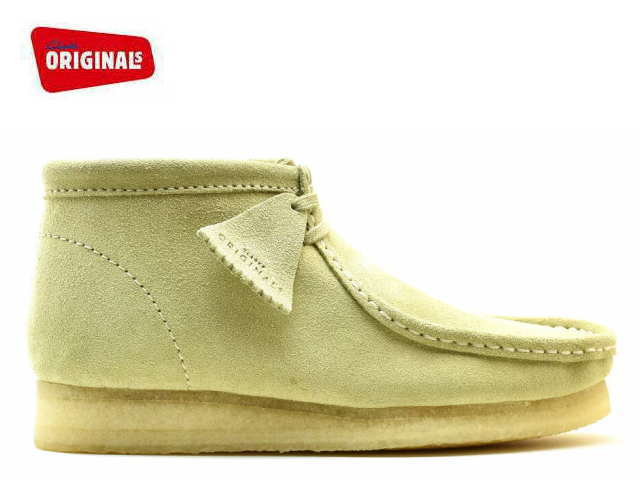 楽天市場 クラークス ワラビーブーツ Clarks Wallabee Boot メープルスエード Us規格 メンズ ブーツ Men S Boots ブーツとスニーカー Face To Face