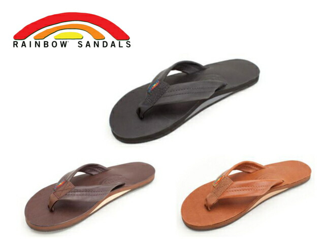 rainbow sandals colors