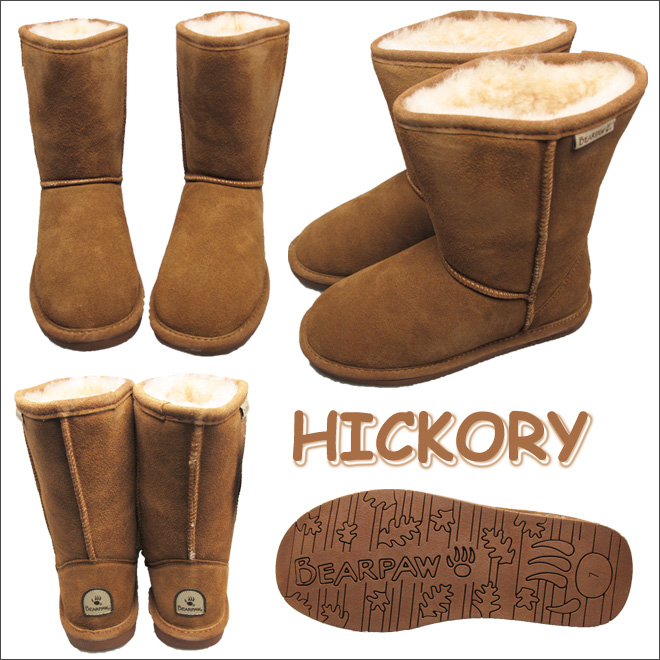 bearpaw emma short hickory