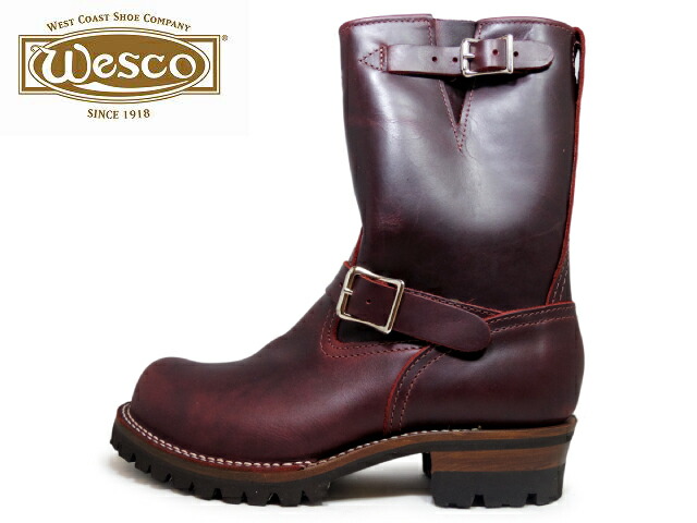 楽天市場】ウエスコ ボス エンジニアブーツ Wesco CUSTOM BOSS 7709100