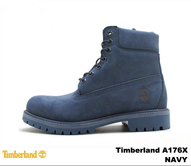 timberland blue navy