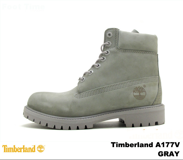 timberland gray boots mens