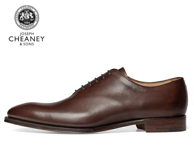 チーニー アルフレッド UK6 JOSEPH CHEANY ALFRED CHEANEY（チーニー）のALFRED/アルフレッド 定番の黒ストレート
