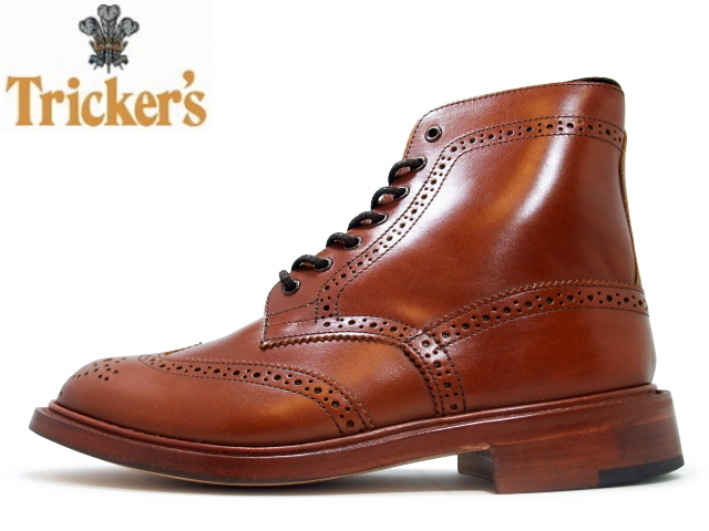 楽天市場】トリッカーズ レディース TRICKER'S Marron Antique BURTON 