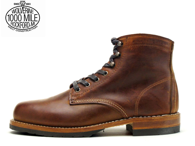 the wolverine 1000 mile boot