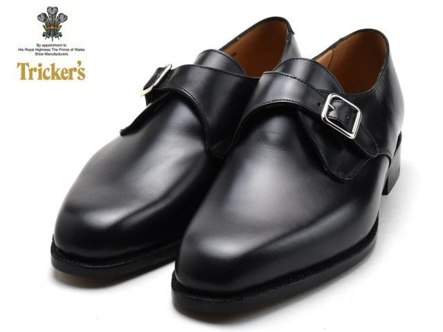 TRICKER'S(トリッカーズ)　M6896 MATLOCK カジュアルシューズ | M6896 MATLOCK / BLACK SCOTCH GRAIN