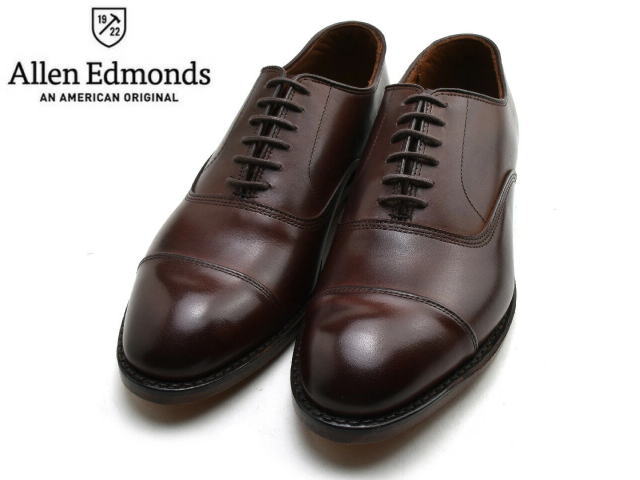 Allen Edmonds Strand 10E/28cm 内羽根式セミブローグ | www.unimac.az