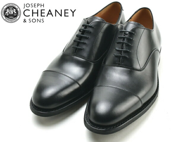 c0985 ジョセフチーニー Alfred ストレートチップ 6 1/2 黒 cheaney-51238-1.jpg