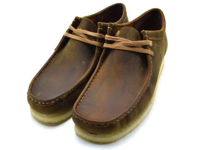 楽天市場 クラークス ワラビー ロー Clarks Wallabee ビーズワックス Us規格 メンズ ブーツ Men S Boots ブーツとスニーカー Face To Face