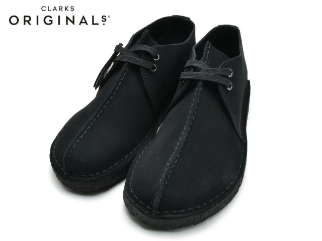 楽天市場】クラークス ワラビー ロー CLARKS WALLABEE UK規格 ブラック