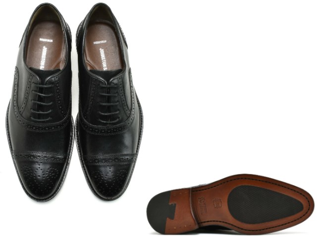 ジョンストン&マーフィー ストレートチップ JOHNSTON&MURPHY DALEY CAP TOE メンズ ビジネス ドレス|ブーツとスニーカー Face to Face