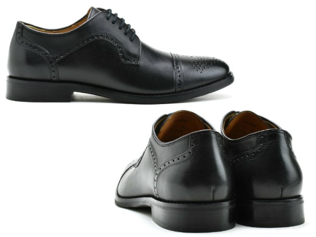 【楽天市場】ジョンストン&マーフィー ストレートチップ JOHNSTON&MURPHY HALFORD BLACK メンズ ビジネス ドレス:ブーツとスニーカー Face to Face