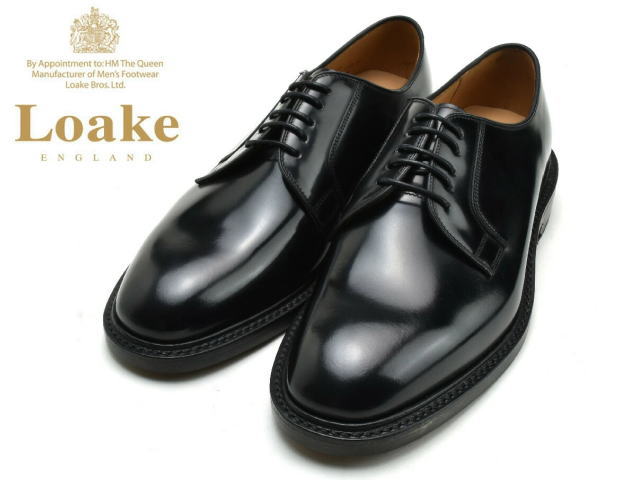 楽天市場】ローク プレーントゥ Loake 771 バーガンディ メンズ 