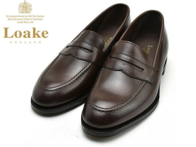 ローク スリッポン ローファー Loake WHIDK ダークブラウン メンズ ビジネスシューズ｜ブーツとスニーカー Face to Face
