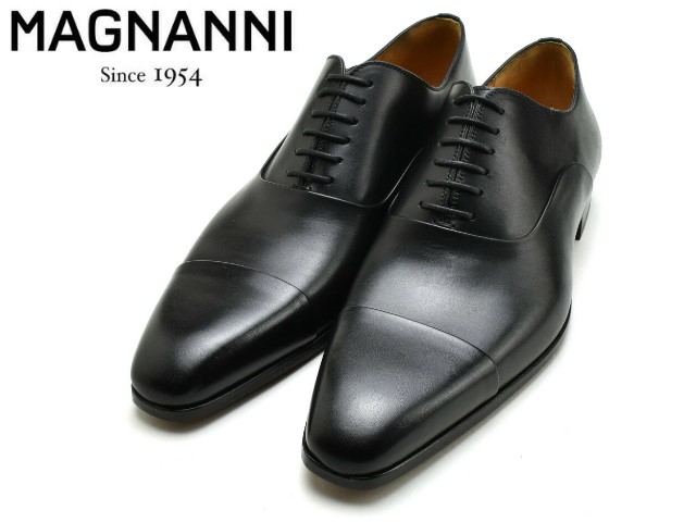 マグナーニ ストレートチップ ドレスシューズ ビジネスシューズ MAGNANNI 23807 ブラック|ブーツとスニーカー Face to Face